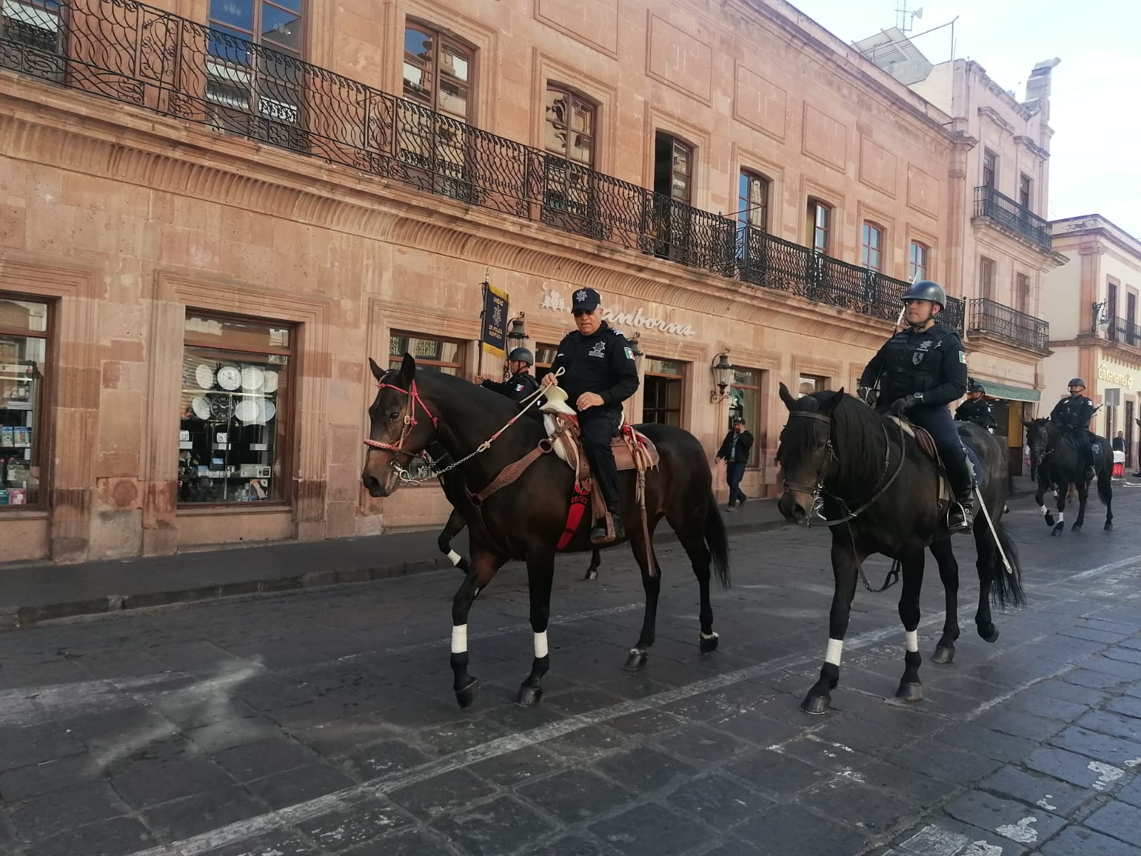 Realizan cabalgata La Gran Fuerza de México NTR Zacatecas