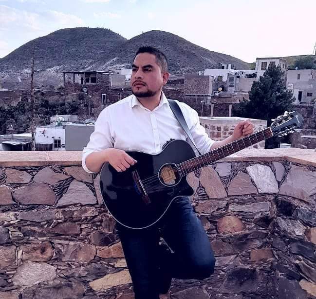 Zacatecano crea conciencia a través de su canto NTR Zacatecas