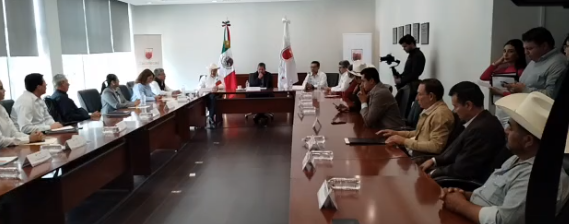 Firman Convenio Gobierno De Zacatecas Y FIRA NTR Zacatecas