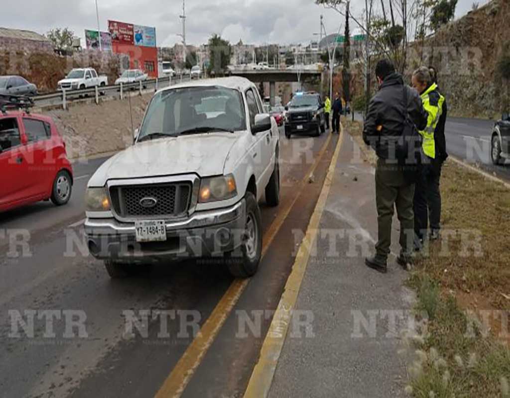 Por Manejar A Exceso De Velocidad Pierde El Control Y Choca Ntr