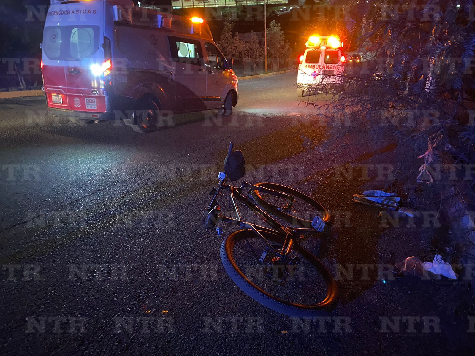 Ciclista Sufre Accidente En Vialidad San Sim N Ntr Zacatecas