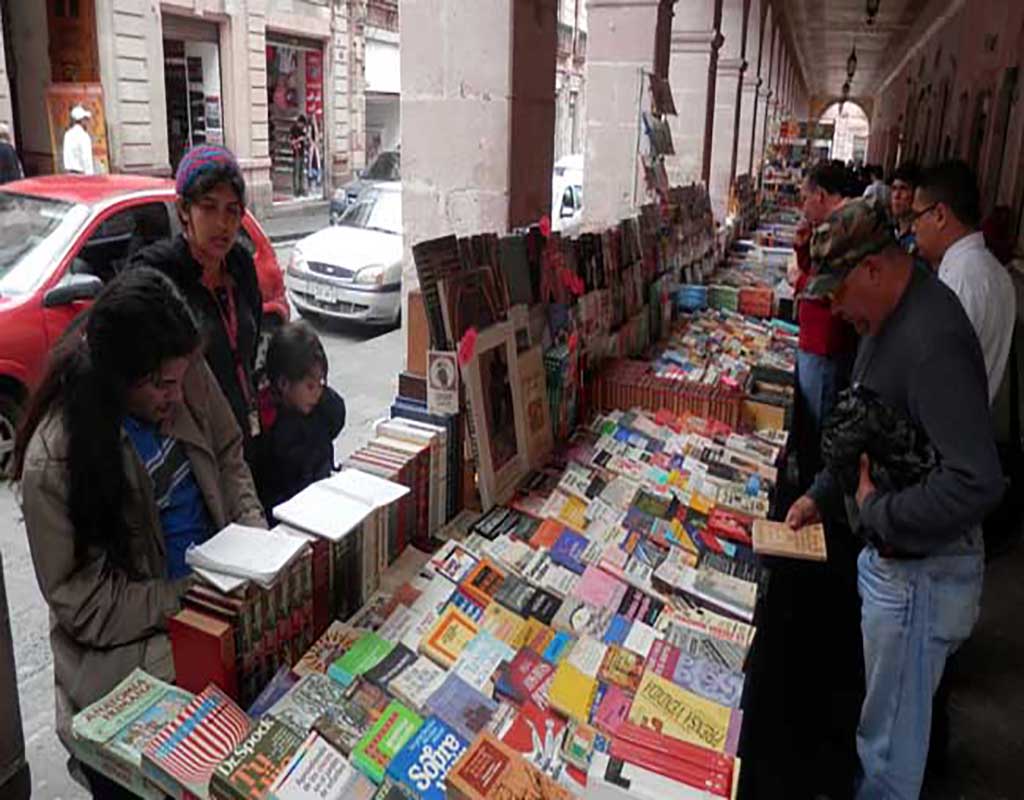 Confían libreros zacatecanos que nueva administración apoye al gremio