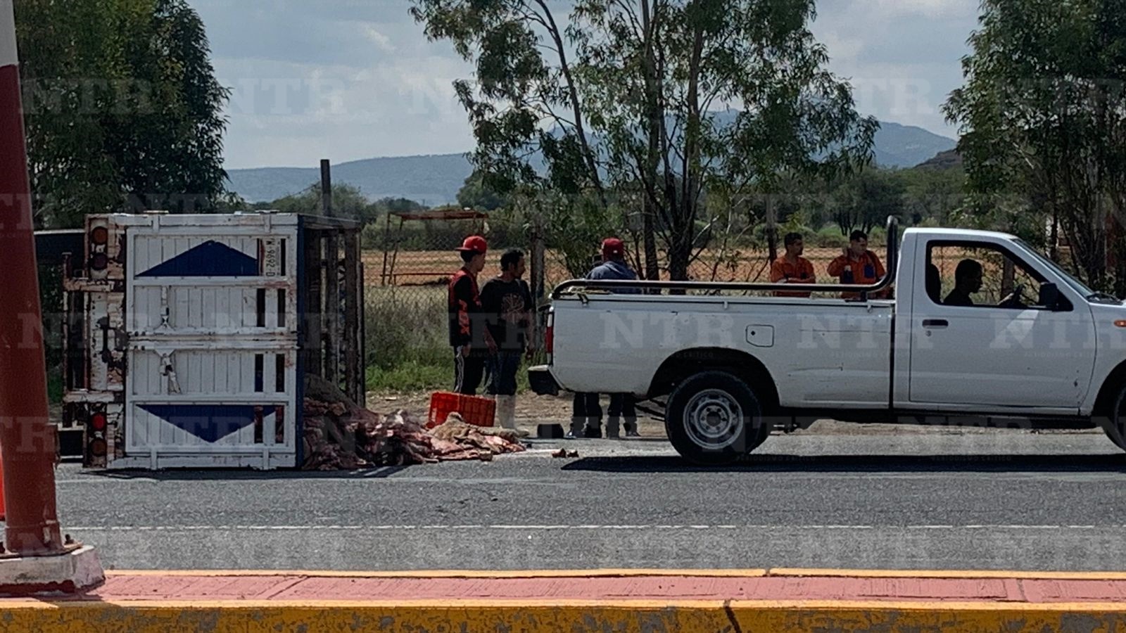 Por Viajar A Exceso De Velocidad Provocan Accidente NTR Zacatecas