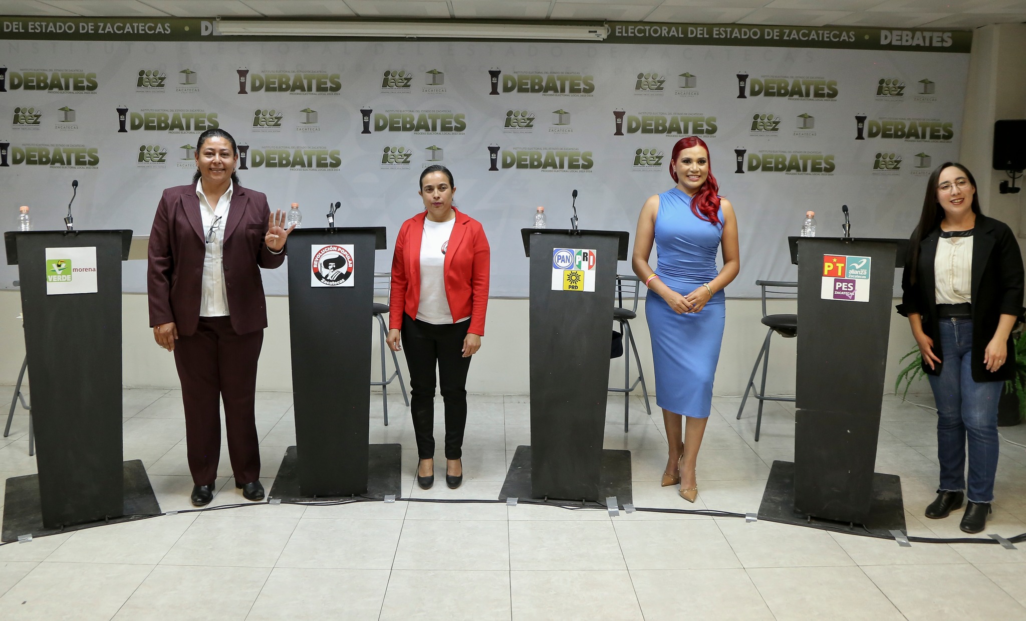 Se Caldean Los Nimos En Debate De Valpara So Ntr Zacatecas