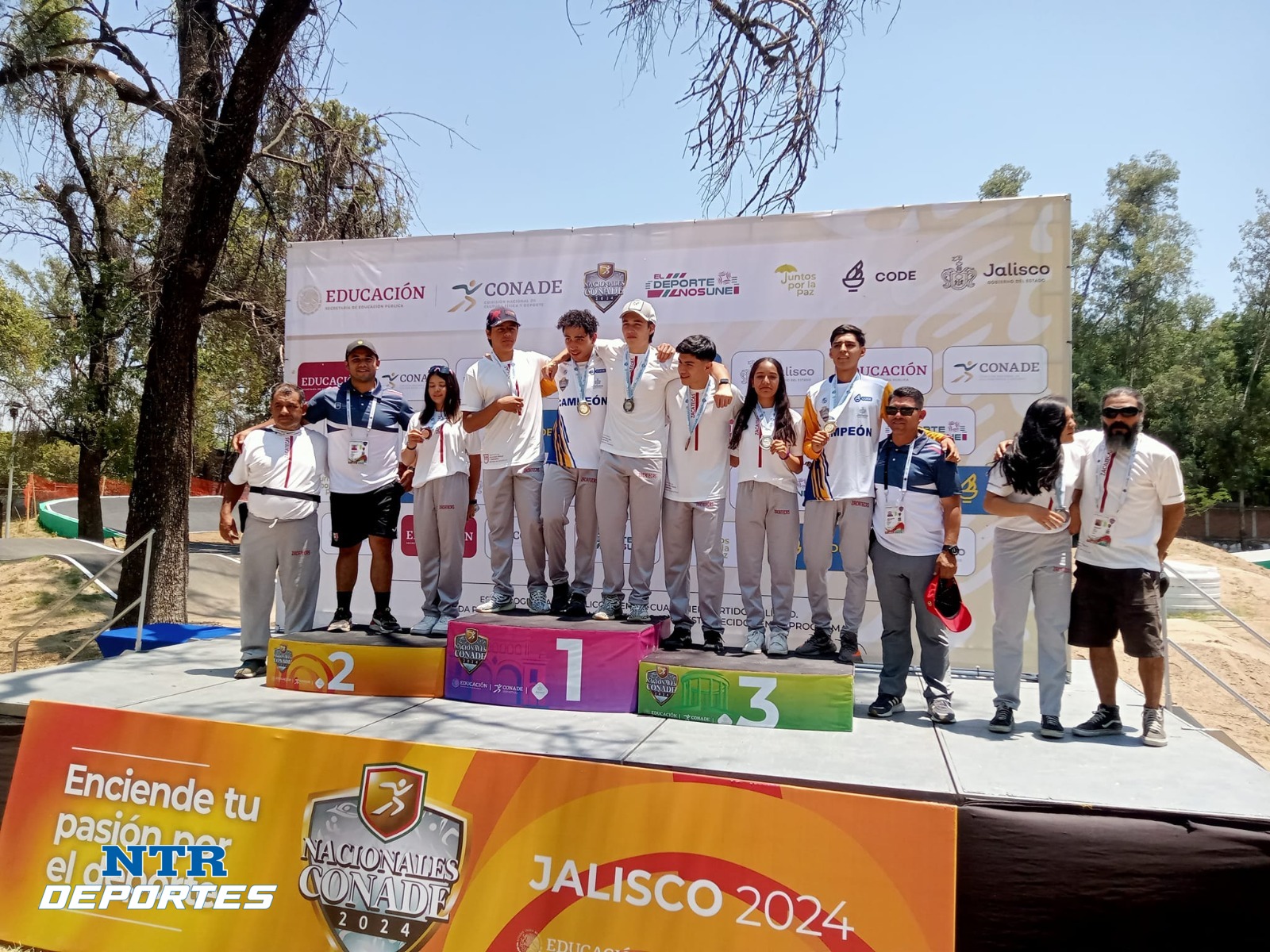 BMX Conquista 8 Medallas En Nacionales Conade NTR Zacatecas