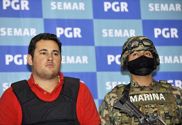 Detenido por la Marina no es hijo de El Chapo Guzmán: PGR