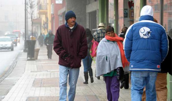Prevé Sinaproc ambiente frío y heladas en el norte y centro del país
