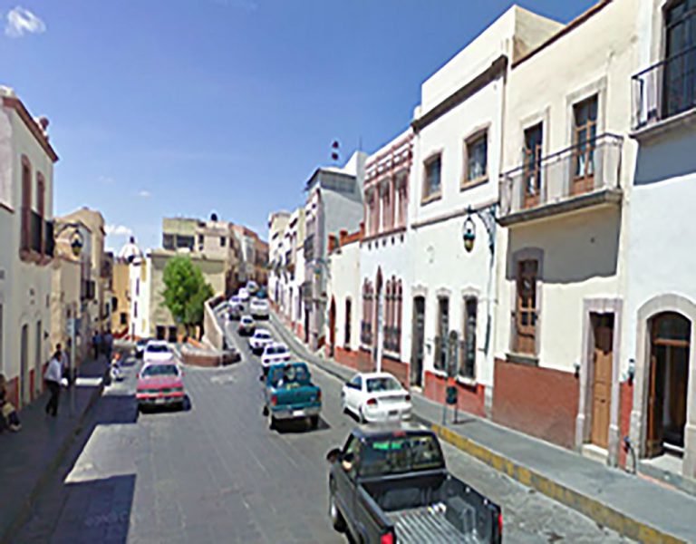 Reportan agresiones a balazos, en pleno centro de Zacatecas