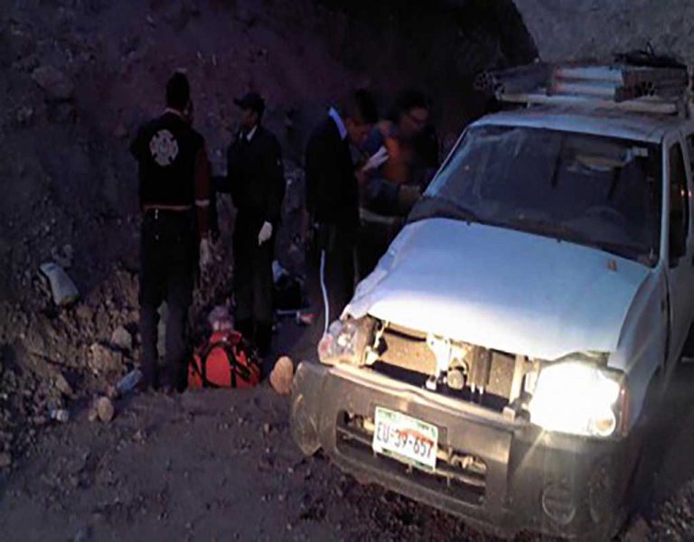 Se accidentan en Sombrerete