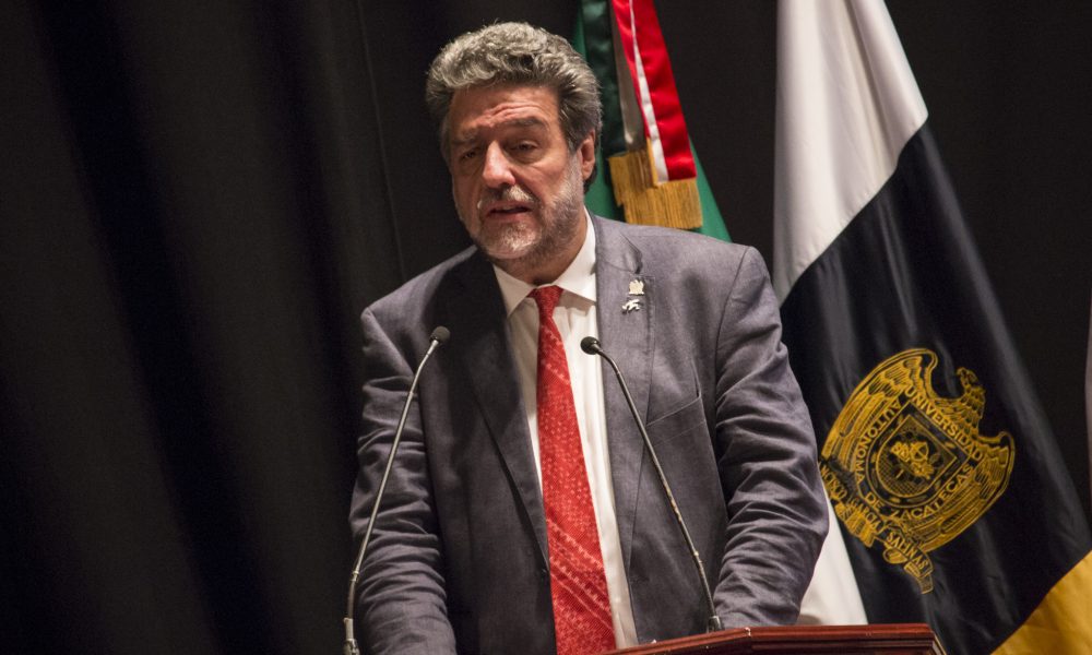 Anuncia Concheiro apoyo a la UAZ