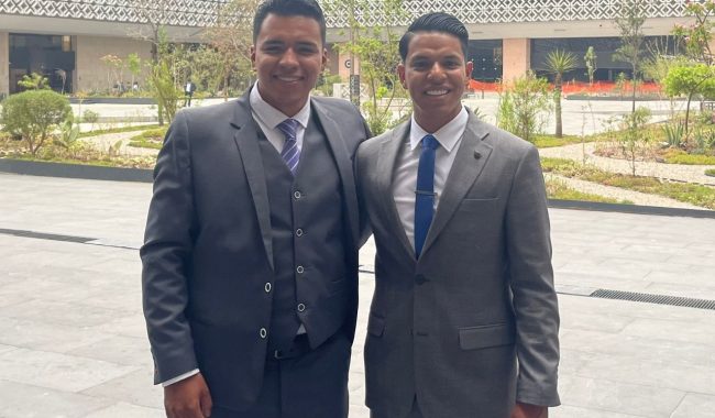 Reconocen a joven orador en Cuauhtémoc