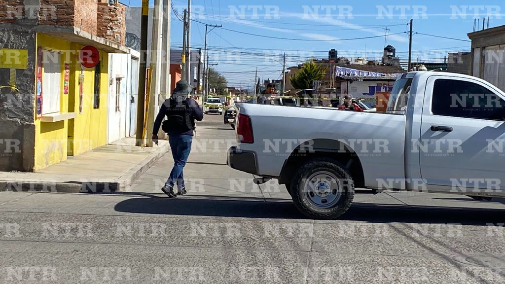 Matan a dos hombres en Fresnillo