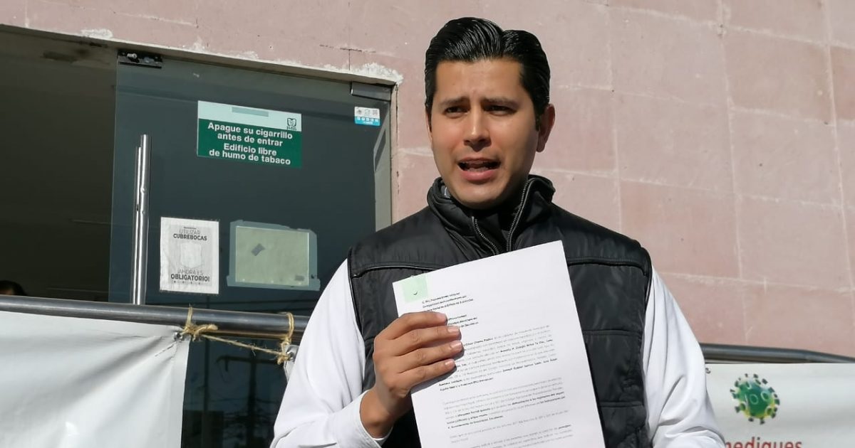 Niega alcalde de Guadalupe deuda con los compositores