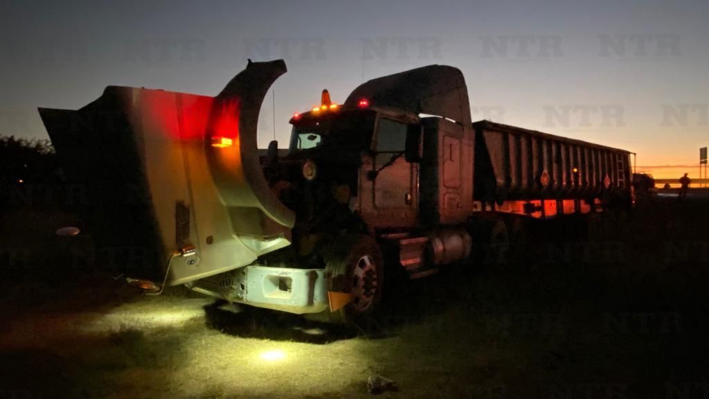 Accidente vehicular en crucero Las Palmas deja dos lesionados