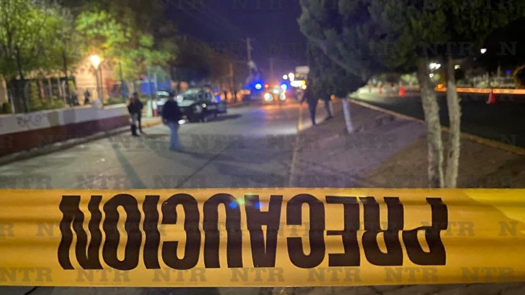 Atacan a policias en fresnillo