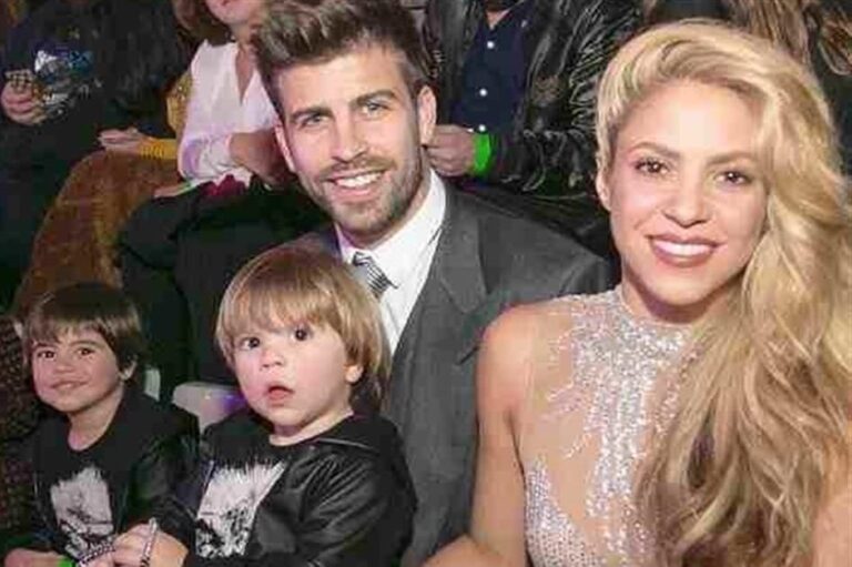 Shakira y Piqué nuevamente en conflicto por sus hijos