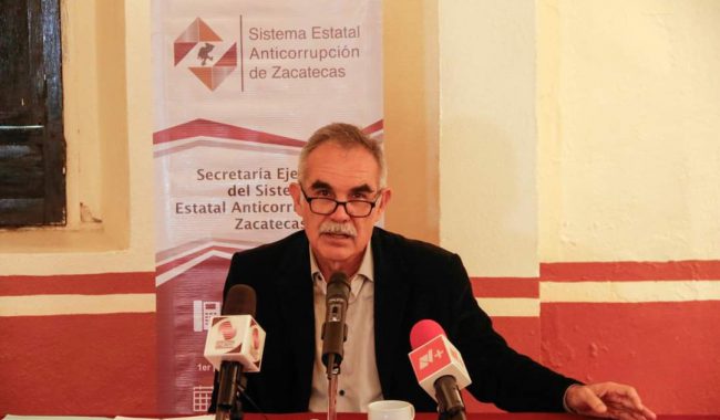Aprueban programa estatal anticorrupción