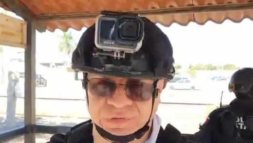 Reporta SSP-Sinaloa 18 narcobloqueos activos