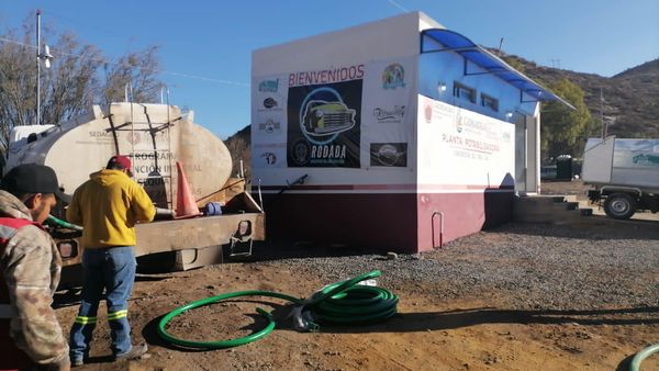 Suspenden servicio en planta potabilizadora por mantenimiento