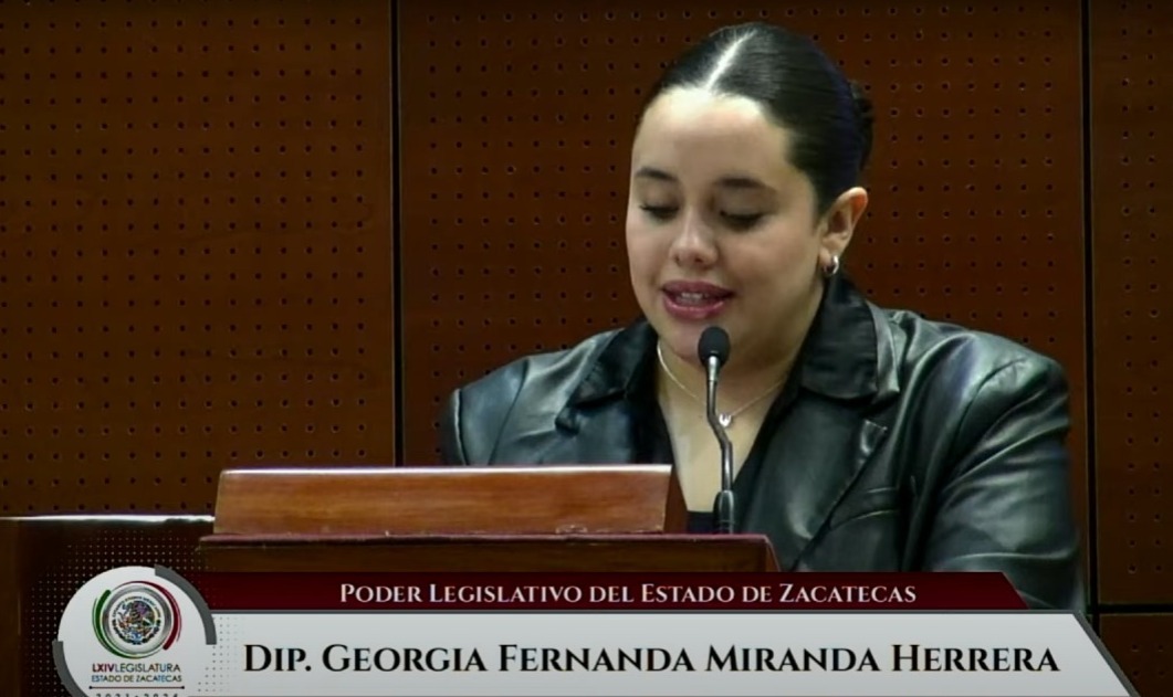 Exhorta diputada a autoridades para combatir inseguridad