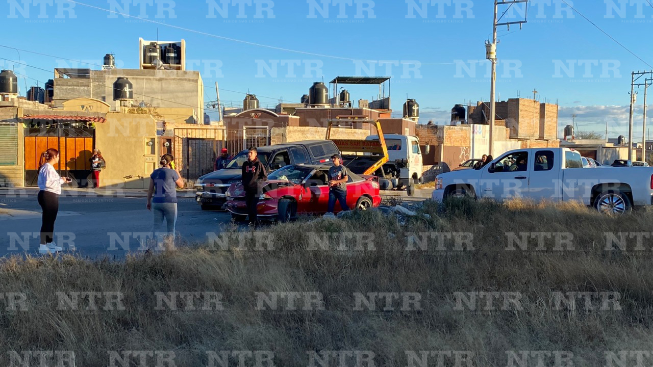 Conductor Ebrio Provoca Accidente Vial Ntr Zacatecas 2816