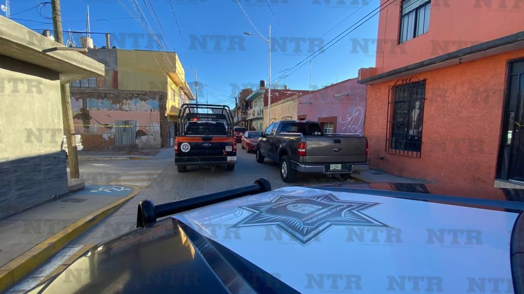 Sujetos armados atentan contra vivienda, sin lesionados