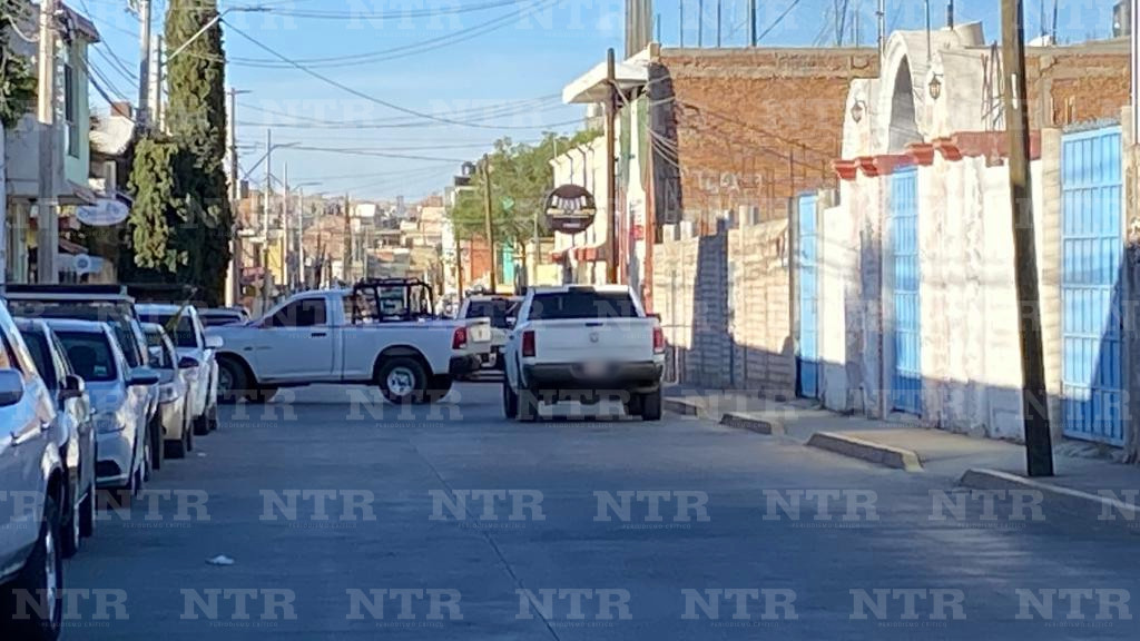 Hombre es blanco de un ataque armado dentro de un taller mecánico