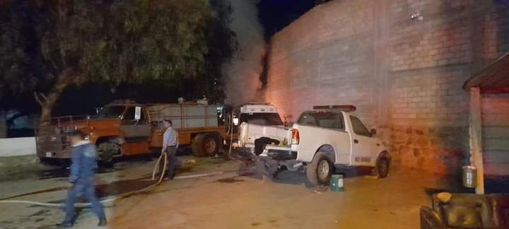 Levantan denuncia penal tras quema de ambulancia