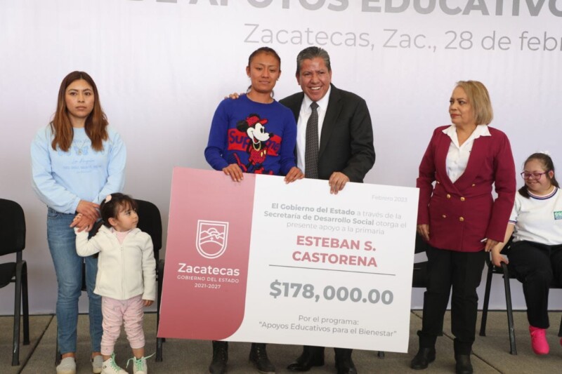 Destinan 86 mdp para fortalecer educación