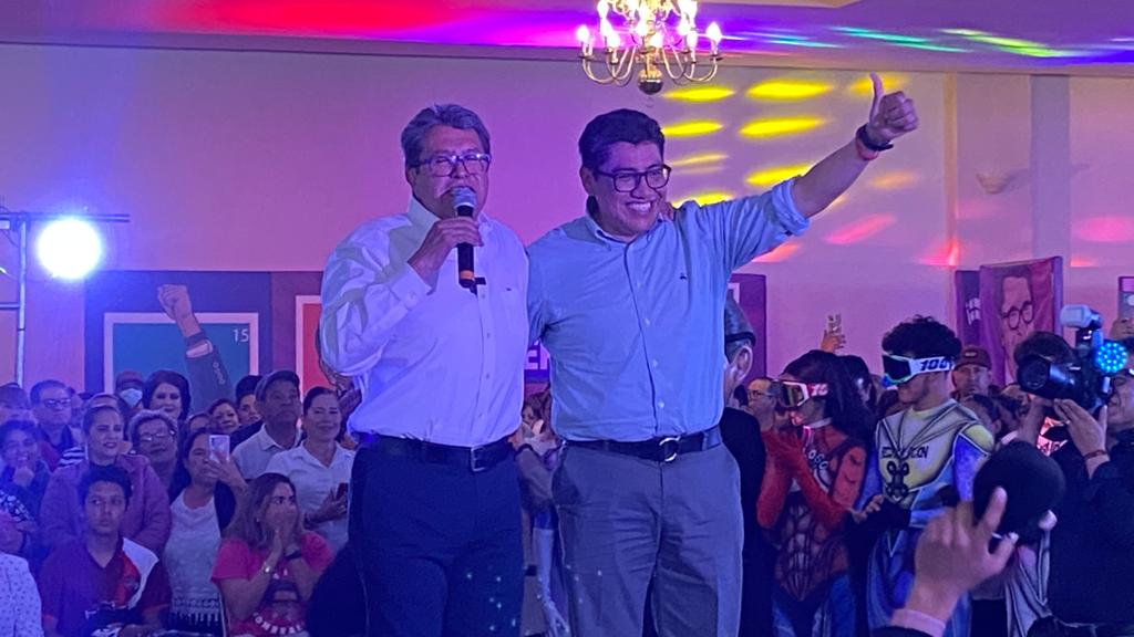Regresaré con la victoria: Ricardo Monreal