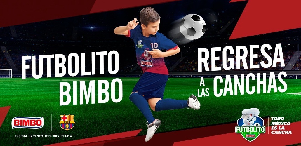Regresa el Futbolito Bimbo