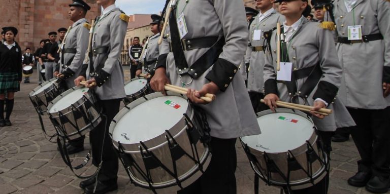 Anuncian concurso de bandas de guerra