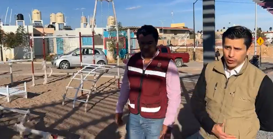 Anuncian entrega de 10 parques en el municipio de Guadalupe