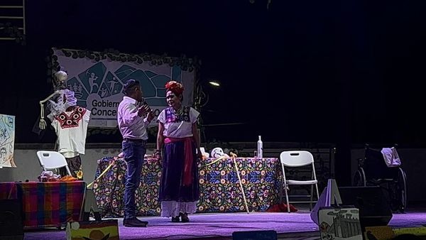 Celebran 436 aniversario de fundación de Concha del Oro