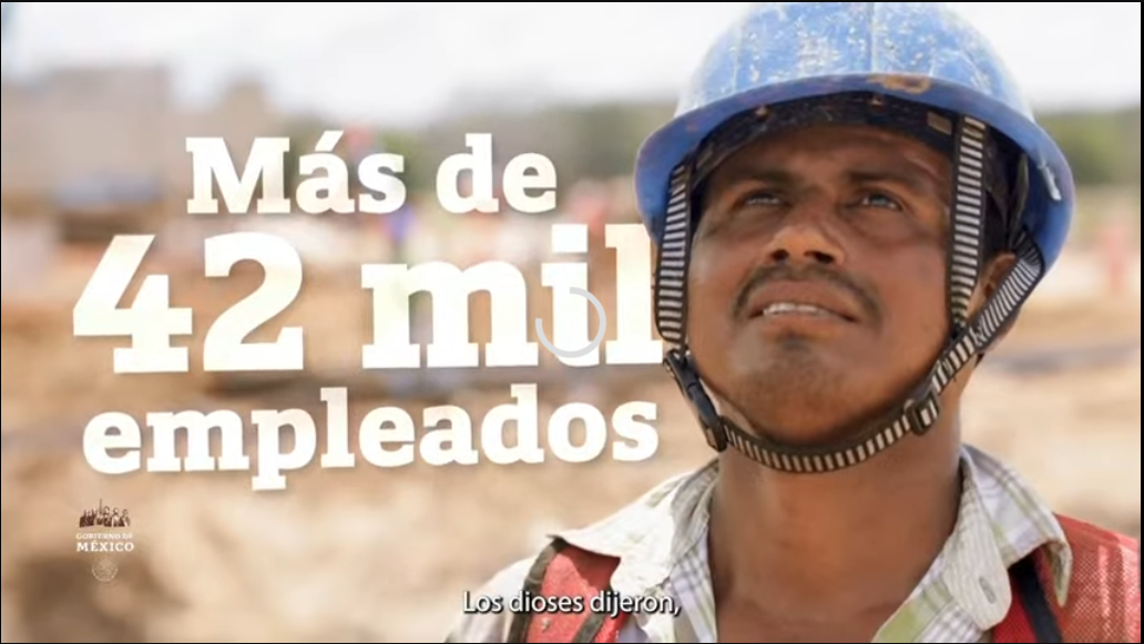 Ahora lanzan canción del Tren Maya
