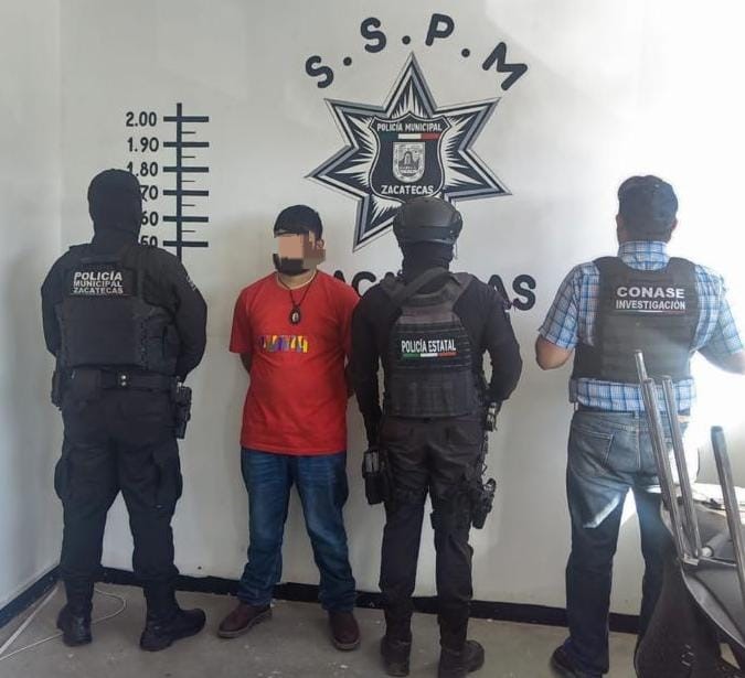 Detienen a hombre fugado del Cerereso de Cieneguillas