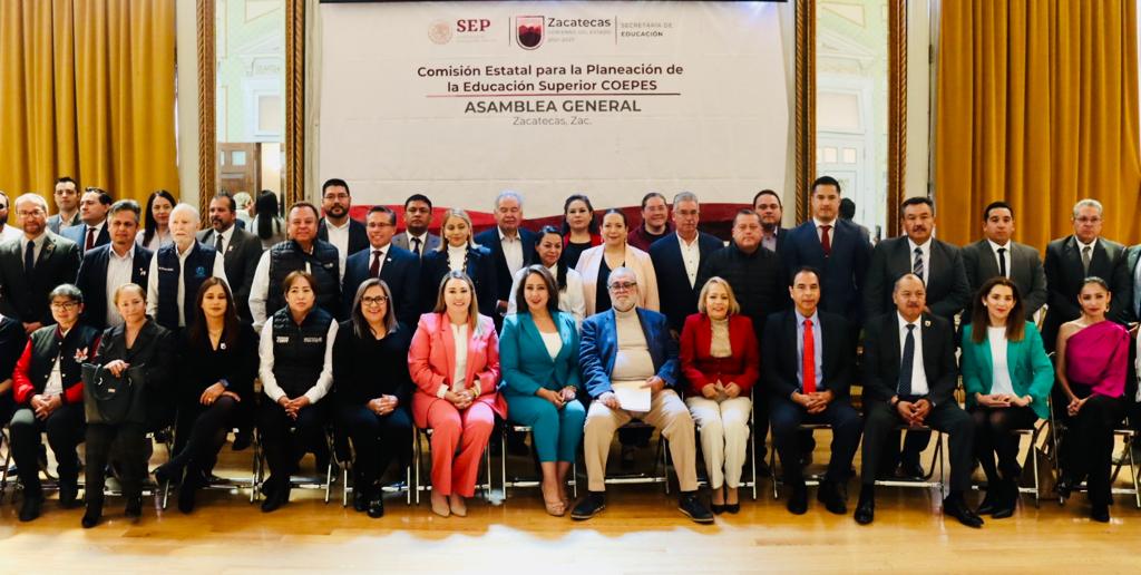 Avanza conformación de Ley de Educación Superior en Zacatecas