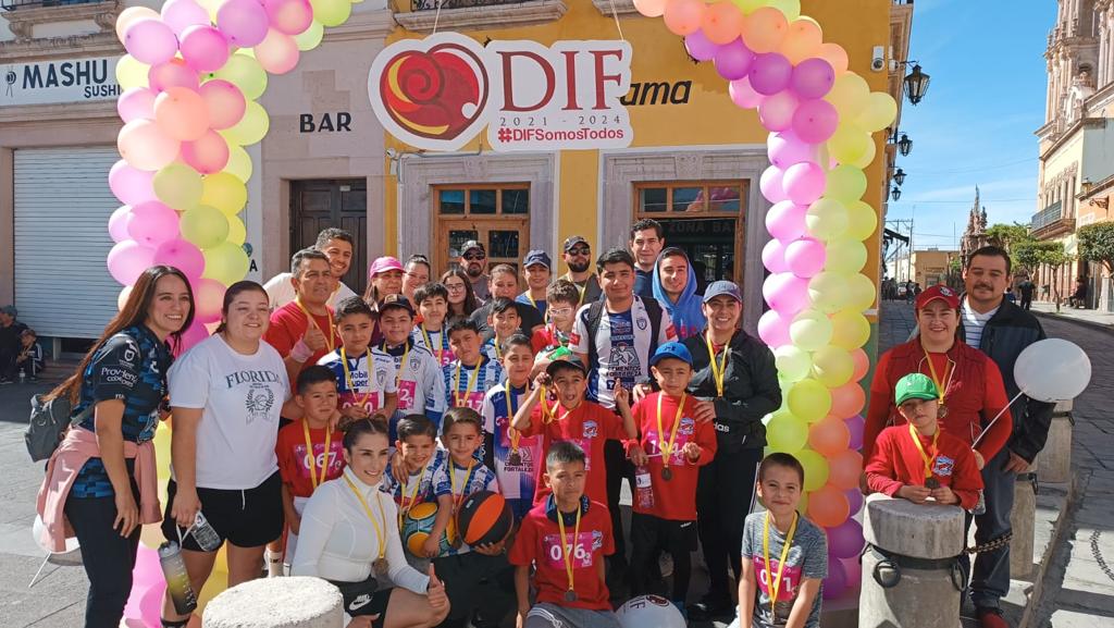 Celebran el Día de la Familia en Jerez