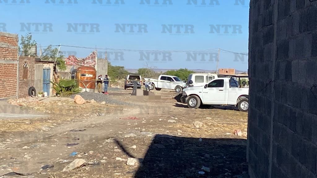 Asesinan a joven en colonia Del Sol