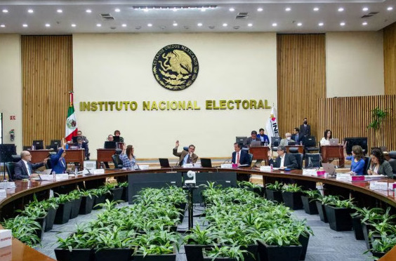 Dice Córdova adiós a Junta Ejecutiva del INE