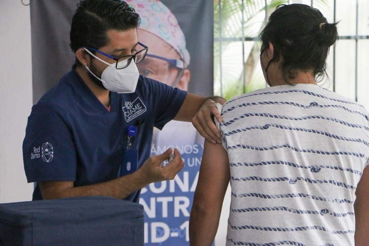 Existe rezago en aplicación de vacuna contra la Influenza