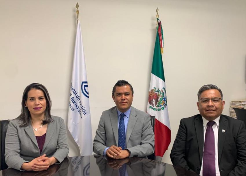 Destacan eficiencia en ejercicio de recursos en tribunal laboral