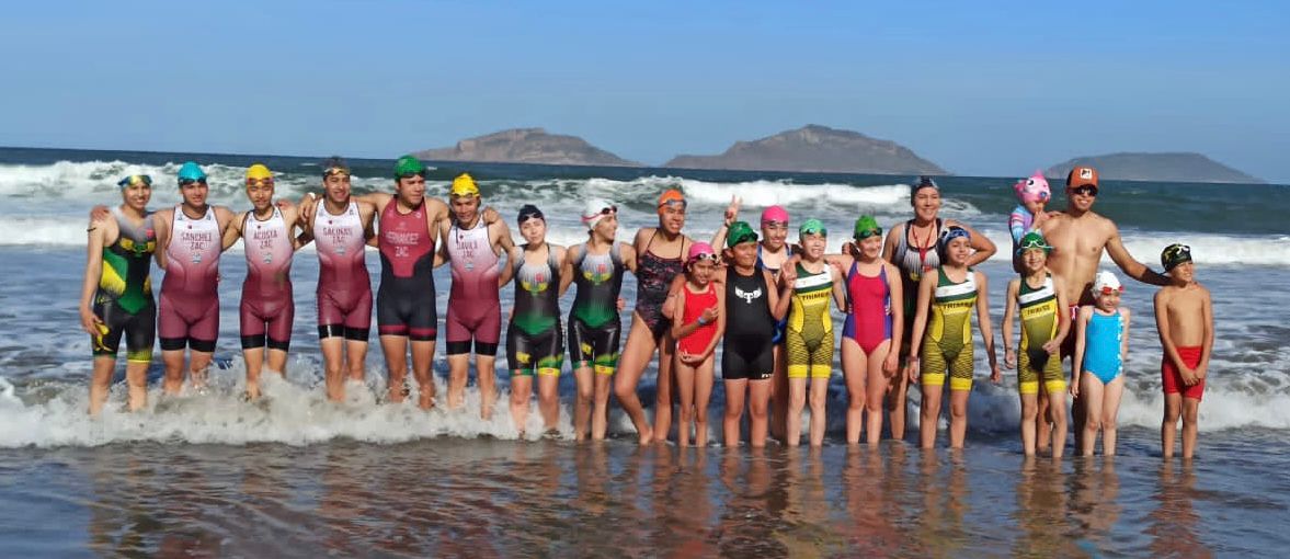Zacatecanos clasifican a Mundial de Triatlón
