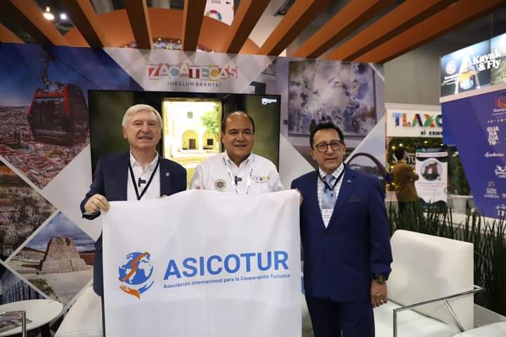 Recibe Zacatecas certificado como Socio Protector de Asicotur