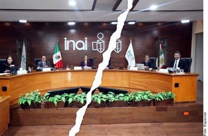 Urge Oposición desahogar nombramientos en INAI