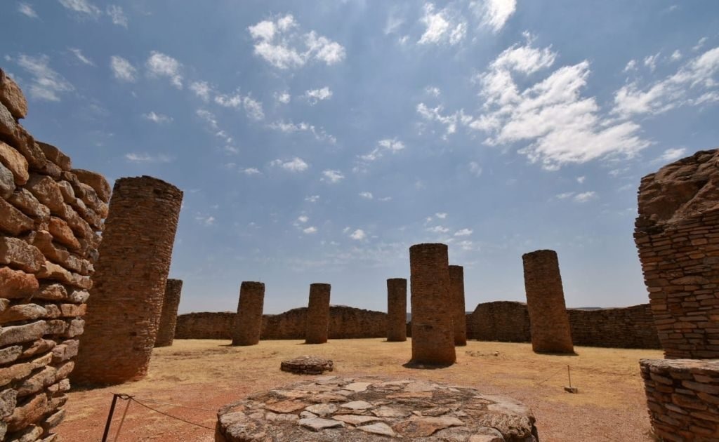 Trazan rutas para la vista de zonas arqueológicas