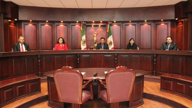 Desaparecen dos plazas de magistrados electorales