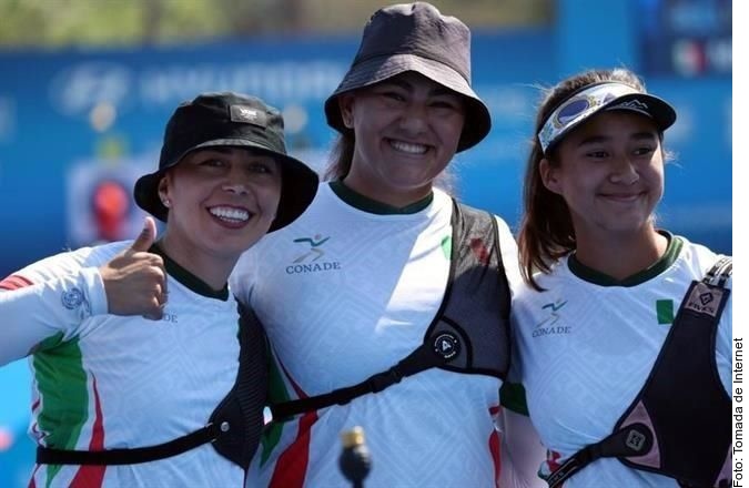 Aciertan mexicanas al oro en Turquía
