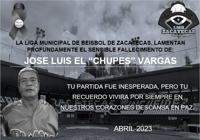 Falleces Chupe Vargas