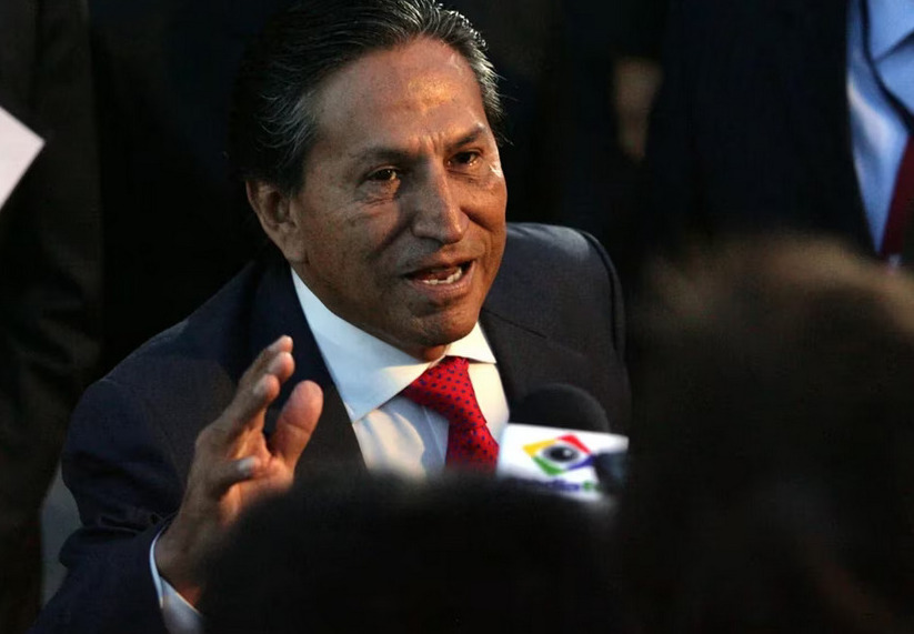 Solicita EU nueva orden de arresto por expresidente de Perú